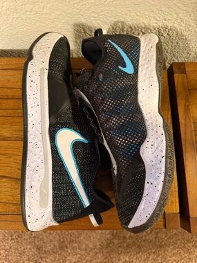 Nike PG 4 'Heather Black' Men’s size 14 basketball shoes